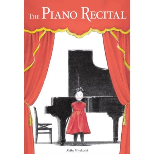 The Piano Recital (inbunden, eng)