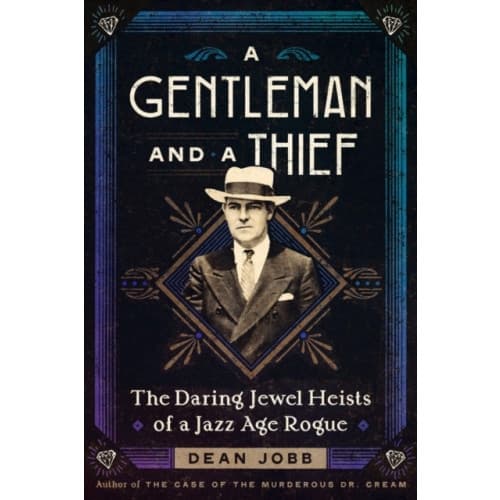 A Gentleman and a Thief (inbunden, eng)