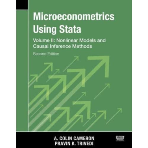 Microeconometrics Using Stata, Second Edition, Volume II: Nonlinear Models and Casual Inference Methods (häftad, eng)