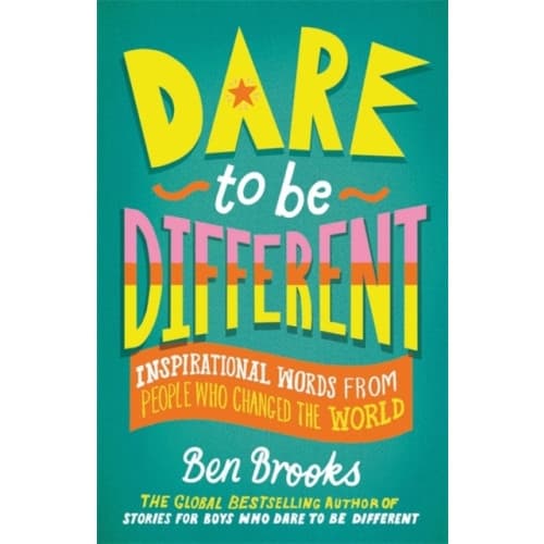 Dare to be Different (inbunden, eng)