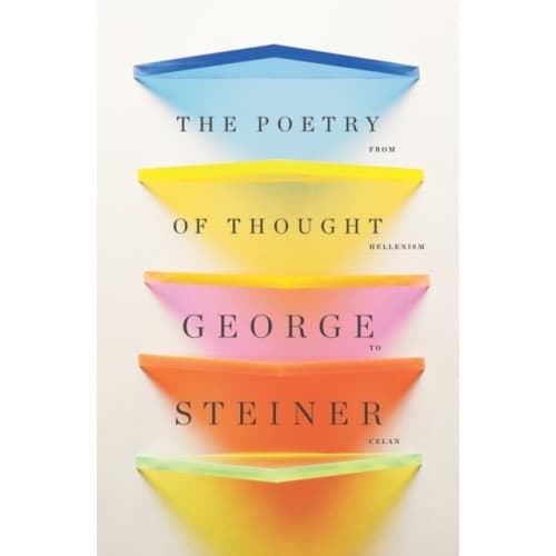 The Poetry of Thought (häftad, eng)