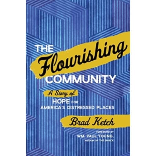 The Flourishing Community (inbunden, eng)
