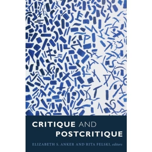 Critique and Postcritique (häftad, eng)