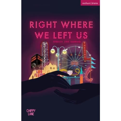 right where we left us (häftad, eng)