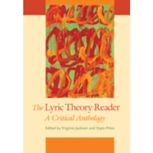 The Lyric Theory Reader (häftad, eng)