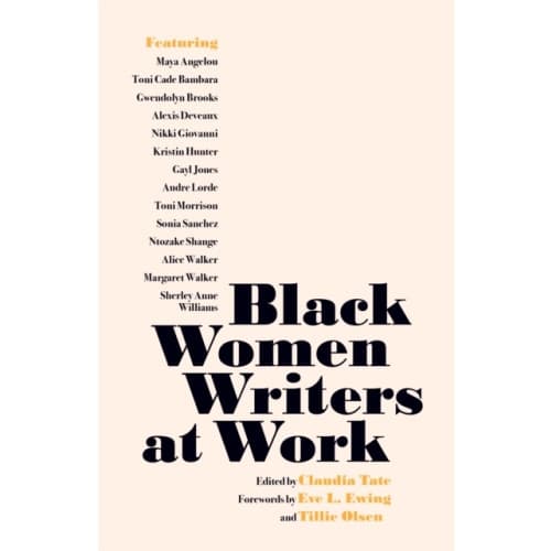 Black Women Writers at Work (häftad, eng)
