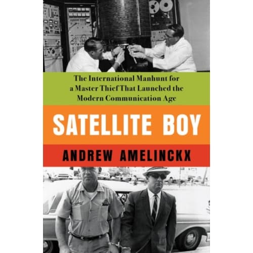 Satellite Boy (inbunden, eng)