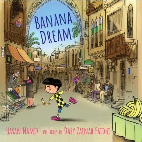 Banana Dream (inbunden, eng)