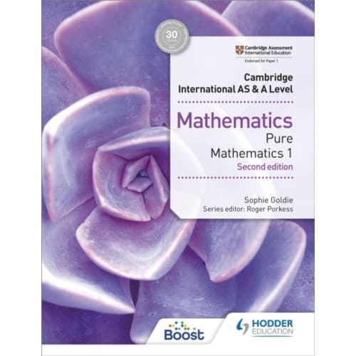 Cambridge International AS & A Level Mathematics Pure Mathematics 1 second edition (häftad, eng)