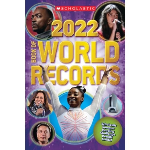 Scholastic Book of World Records 2022 (häftad, eng)
