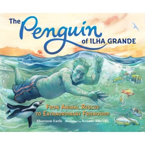 The Penguin of Ilha Grande (inbunden, eng)