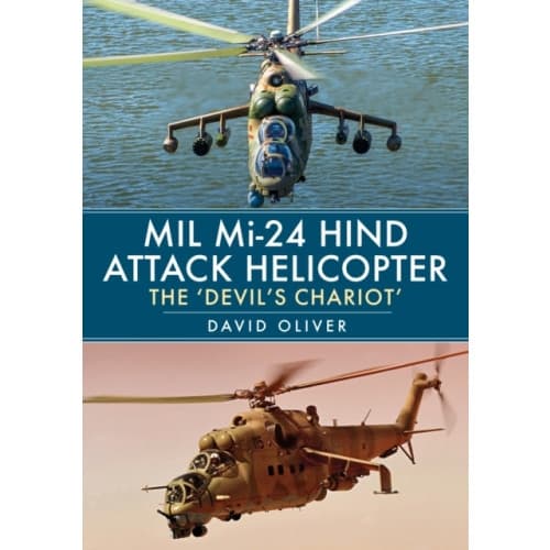 Mil Mi-24 Hind Attack Helicopter (häftad, eng)