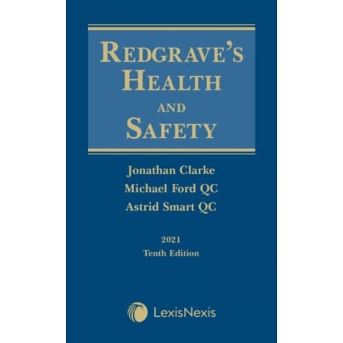 Redgrave's Health and Safety (inbunden, eng)