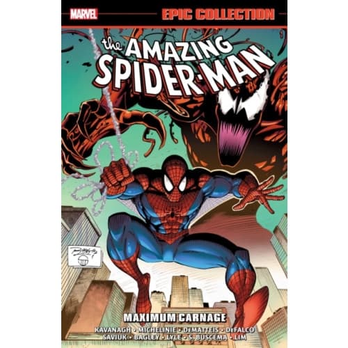 Amazing Spider-man Epic Collection: Maximum Carnage (häftad, eng)