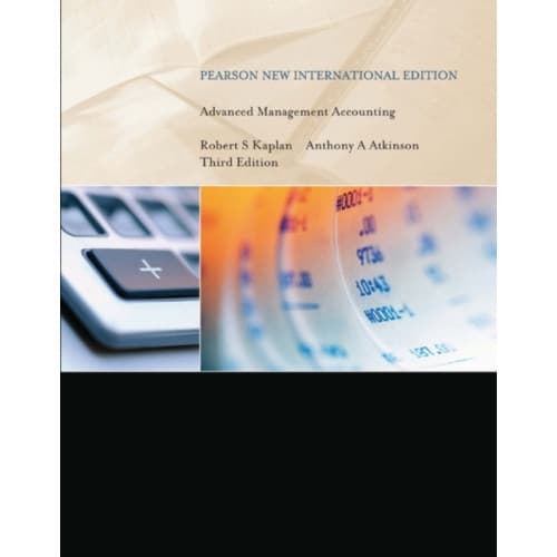 Advanced Management Accounting (häftad, eng)