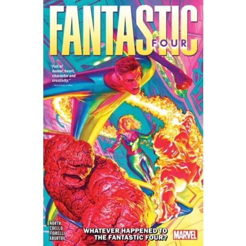 Fantastic Four By Ryan North Vol. 1 (häftad, eng)