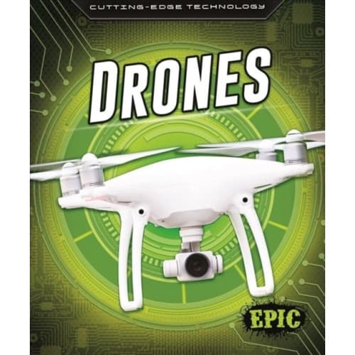 Drones (inbunden, eng)