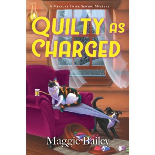Quilty as Charged (inbunden, eng)