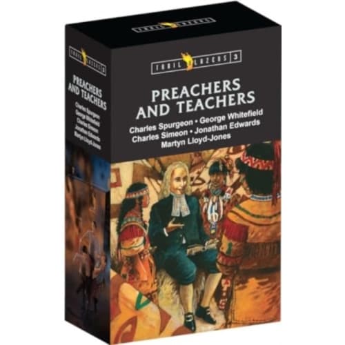Trailblazer Preachers & Teachers Box Set 3 (häftad, eng)