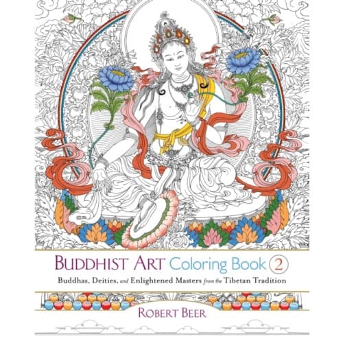 Buddhist Art Coloring Book 2 (häftad, eng)