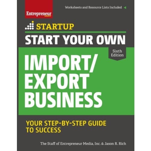 Start Your Own Import/Export Business (häftad, eng)