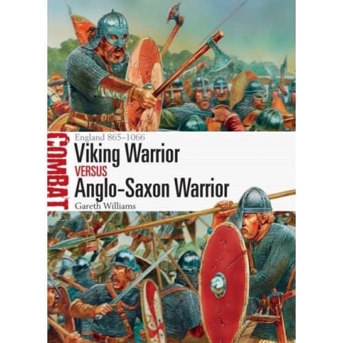 Viking Warrior vs Anglo-Saxon Warrior (häftad, eng)