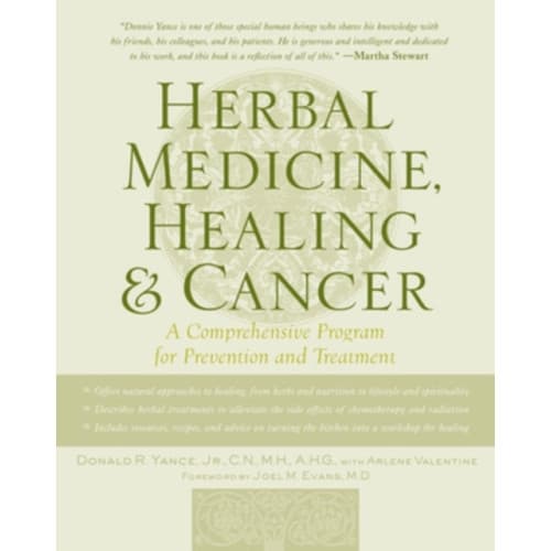 Herbal Medicine, Healing & Cancer (häftad, eng)