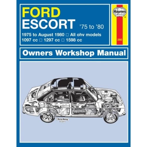 Ford Escort Owner's Workshop Manual (häftad, eng)