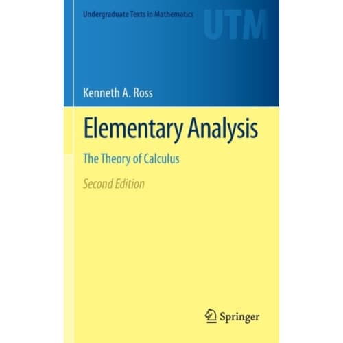 Elementary Analysis (inbunden, eng)