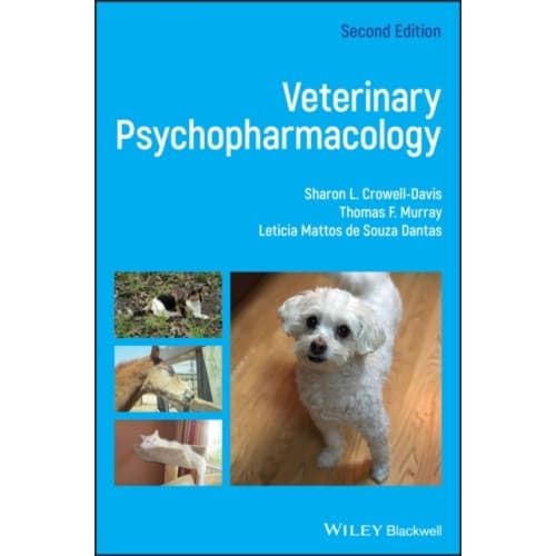Veterinary Psychopharmacology (inbunden, eng)