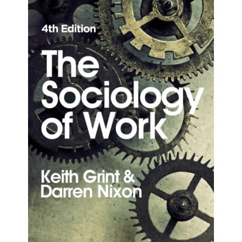 The Sociology of Work (häftad, eng)