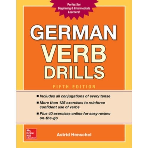 German Verb Drills, Fifth Edition (häftad, eng)