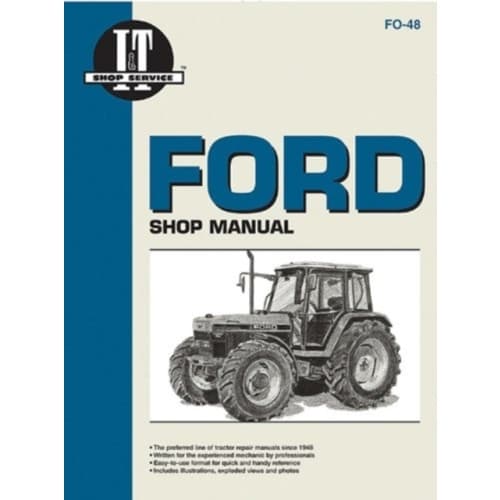 Ford MDLS 5640 6640 7740 7840+ (häftad, eng)