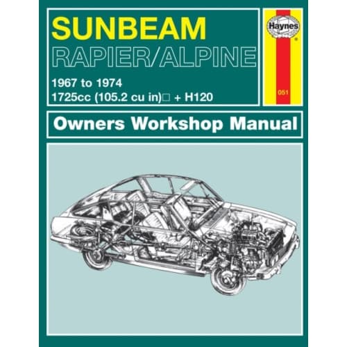 Sunbeam Alpine & Rapier Owners Workshop Manual (häftad, eng)