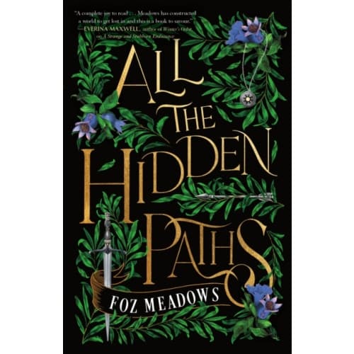 All the Hidden Paths (inbunden, eng)