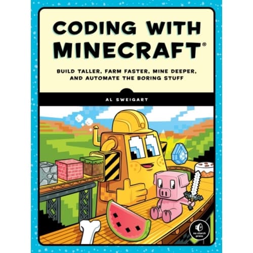 Coding with Minecraft (häftad, eng)