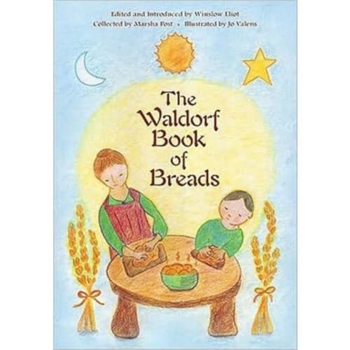 Waldorf Book of Breads (bok, spiral, eng)