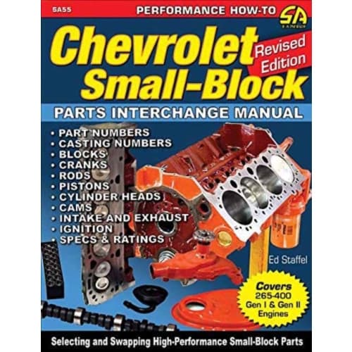 Chevrolet Small Blocks Parts Interchange Manual (häftad, eng)