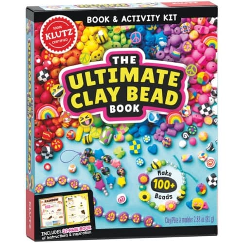 The Ultimate Clay Bead Book (inbunden, eng)