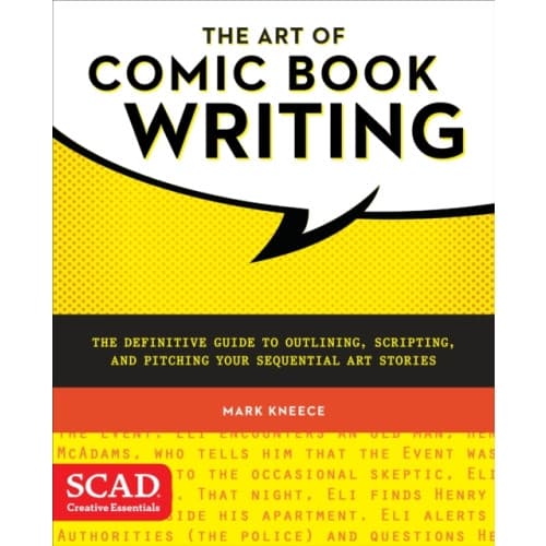 Art of Comic Book Writing, The (häftad, eng)