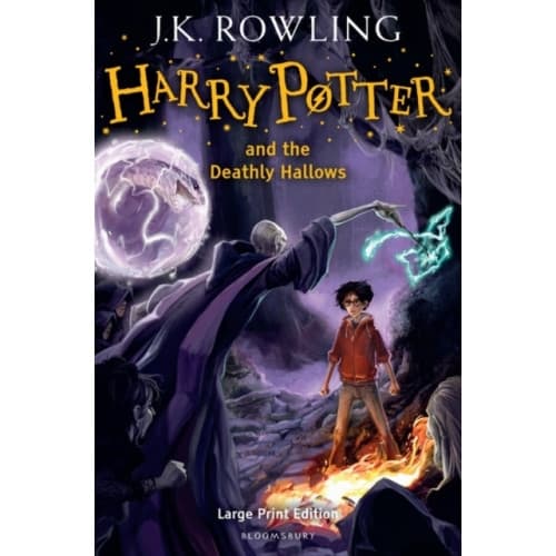 Harry Potter and the Deathly Hallows (inbunden, eng)