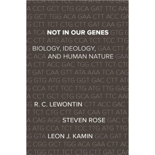 Not In Our Genes (häftad, eng)