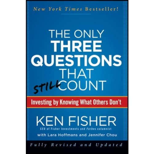 The Only Three Questions That Still Count (inbunden, eng)