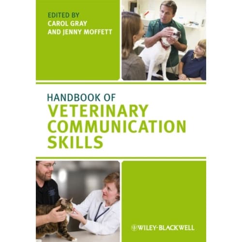 Handbook of Veterinary Communication Skills (häftad, eng)