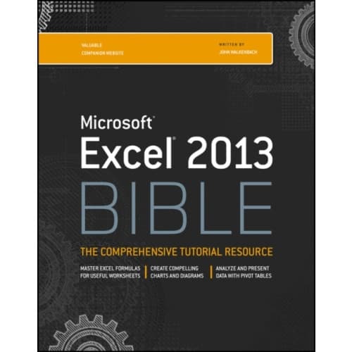 Excel 2013 Bible (häftad, eng)