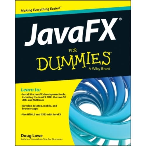 JavaFX For Dummies (häftad, eng)