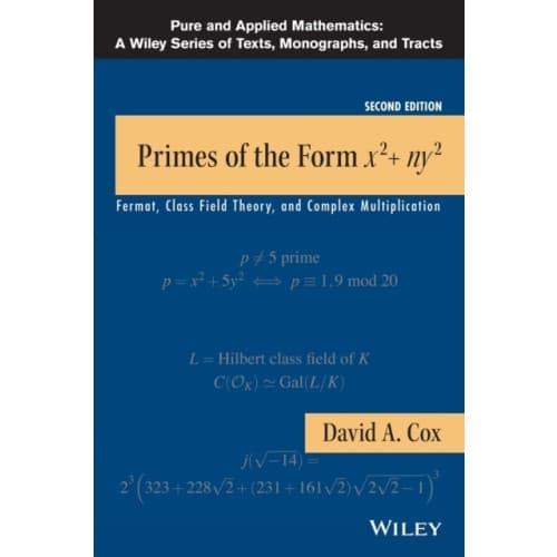 Primes of the Form x2+ny2 (häftad, eng)