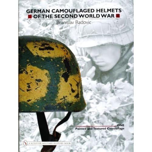 German Camouflaged Helmets of the Second World War (inbunden, eng)