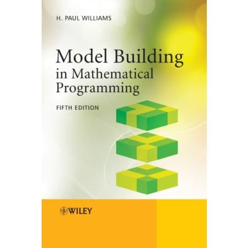 Model Building in Mathematical Programming (häftad, eng)