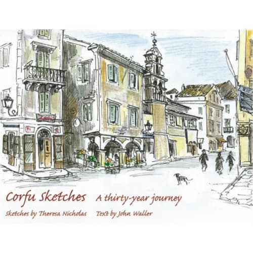 Corfu Sketches (inbunden, eng)